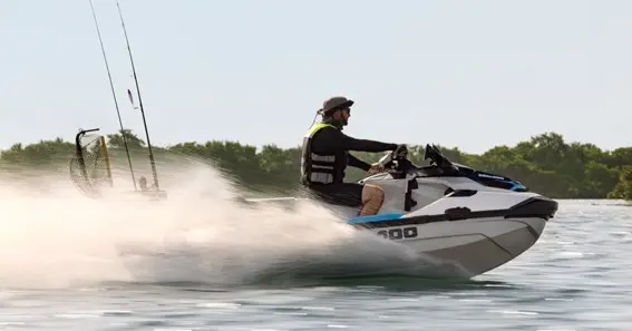 jet ski hull means not working