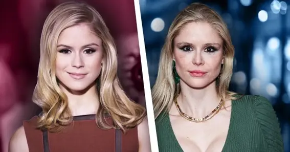 erin moriarty before and after