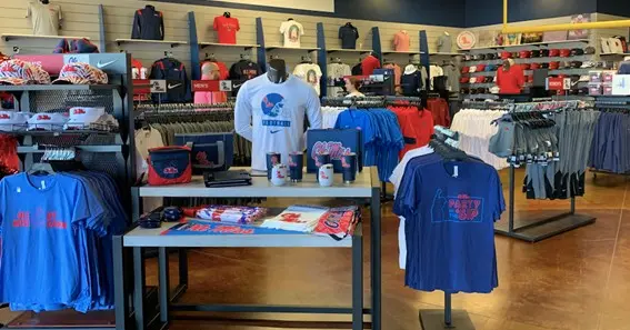 ole miss clothing