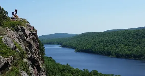 why are the michigan mountains called porcupine