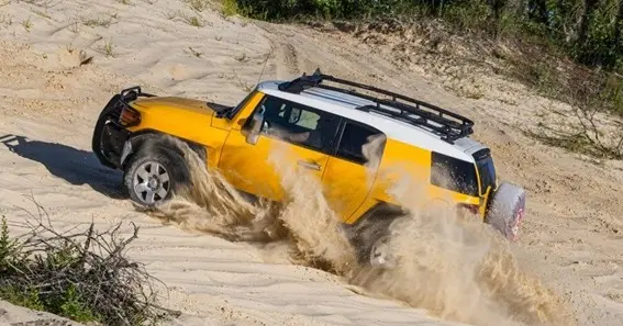 what does fj cruiser stand for